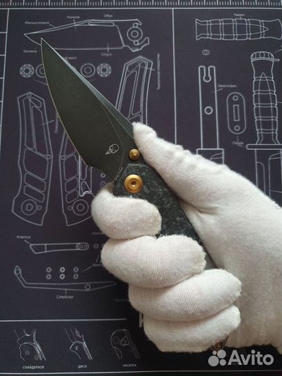 Складной нож Kansept knives 