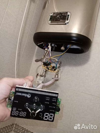 Ремонт и установка водонагревателей