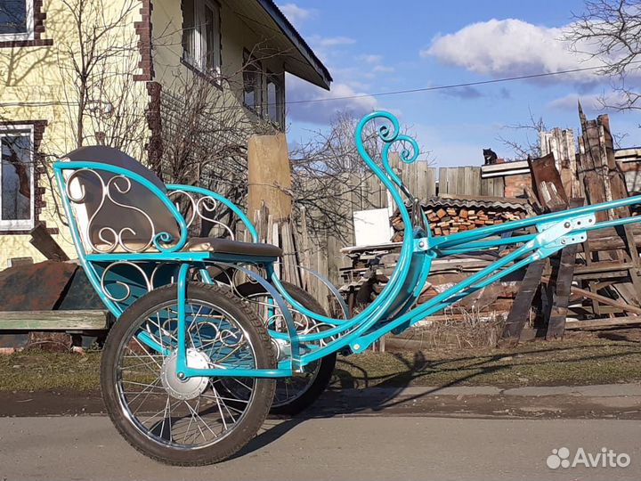 Сани, экипаж, двуколка