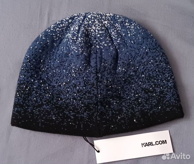 Шапка Karl Lagerfeld Унисекс Оригинал Новая