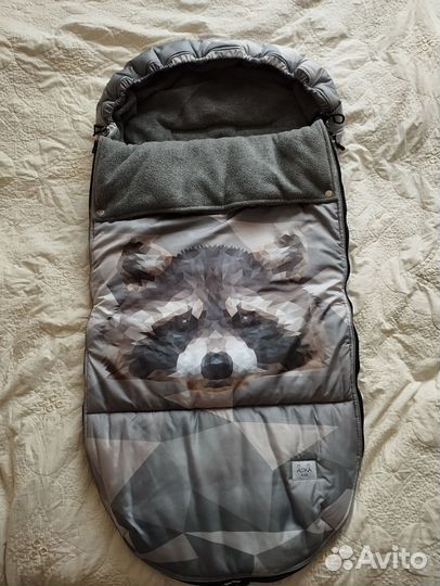 Зимний конверт в коляску