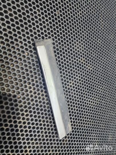 Накладка молдинг крыши передняя правая Hover