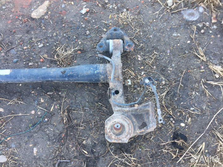 Задняя балка opel astra G