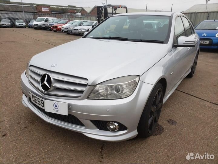 Авторазбор Разбор Запчасти Mercedes W204