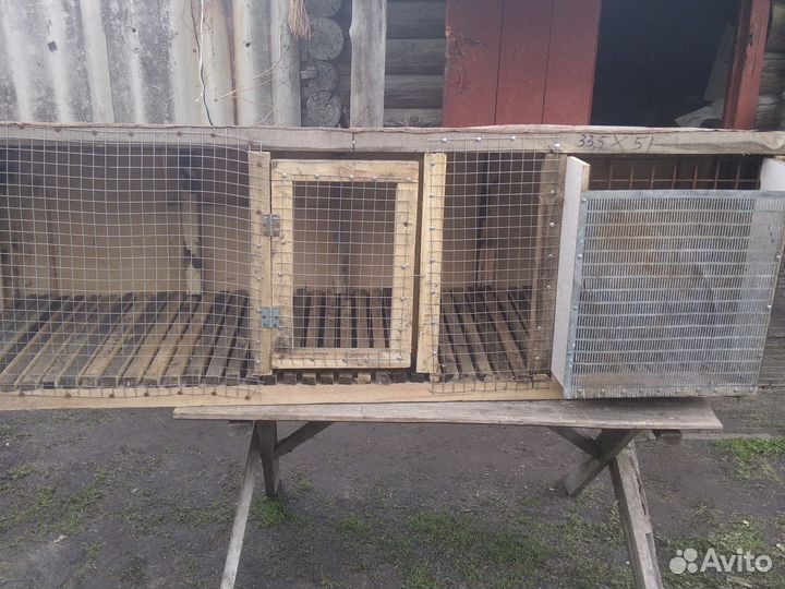 Клетка для кроликов