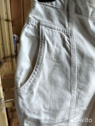 Белые брюки lime