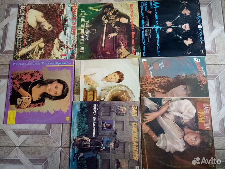 Виниловые пластинки