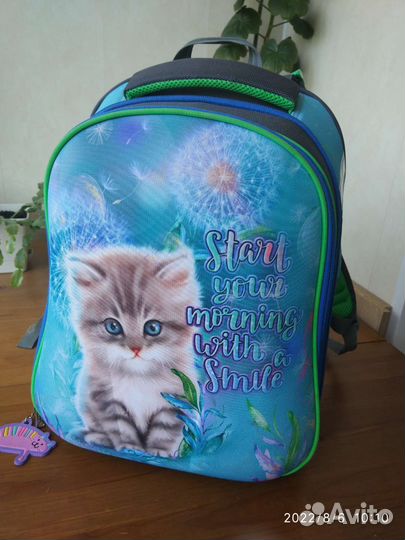 Школьный рюкзак для девочки