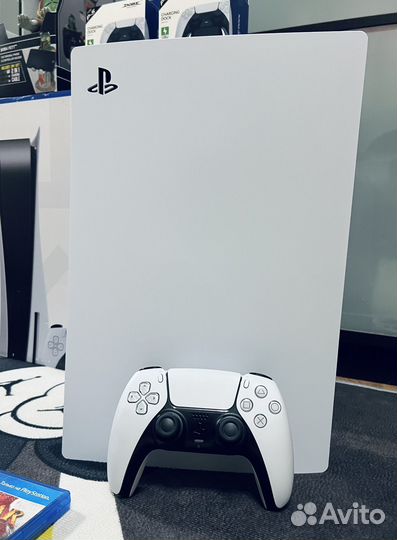 Sony playstation 5 ps5 с дисководом 3 ревизия