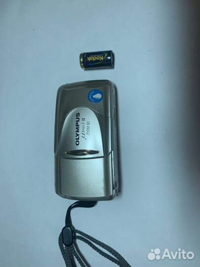 Olympus mju ii zoom 80