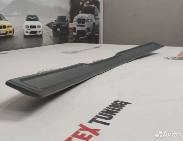 Спойлер на bmw e60 AC Schnitzer (шницер)