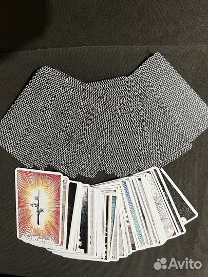 Дикое неизвестное таро