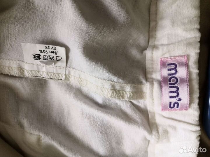 Костюм льняной для беременных, 44-46разм