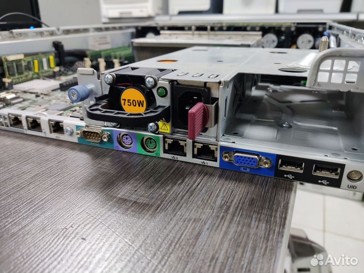 Сервер HP ProLiant DL380 Gen 6