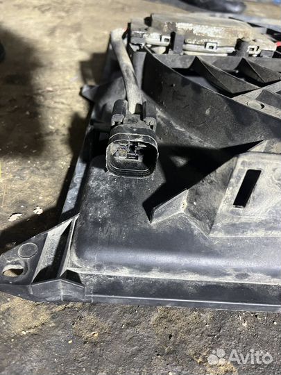 Электро вентилятор на bmw e46