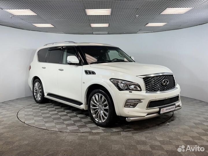 Infiniti QX80 5.6 AT, 2017, 152 100 км
