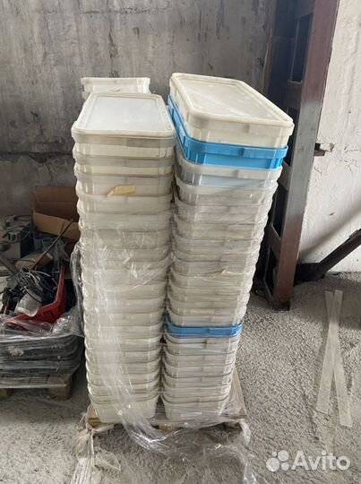 Тара многооборотная, молочные ящики