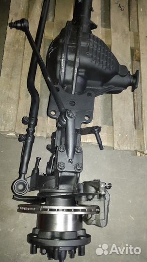 Мост передний на Соболь газ-27527 4х4