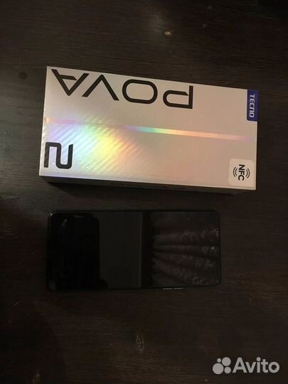 TECNO Pova 2, 4/64 ГБ