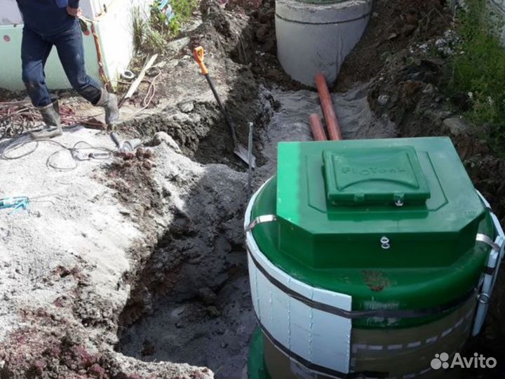 Септик Росток 4 биологический