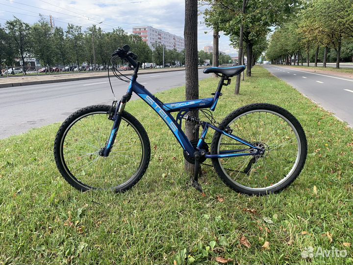 Велосипед горный Stels Focus 26