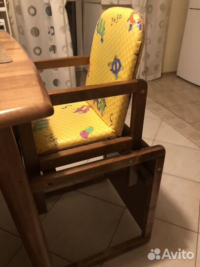 Стул-трансформер для кормления