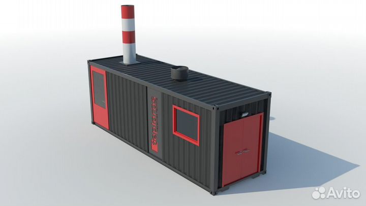 Каркасная котельная