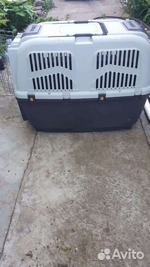 Для крупных собак на колесах