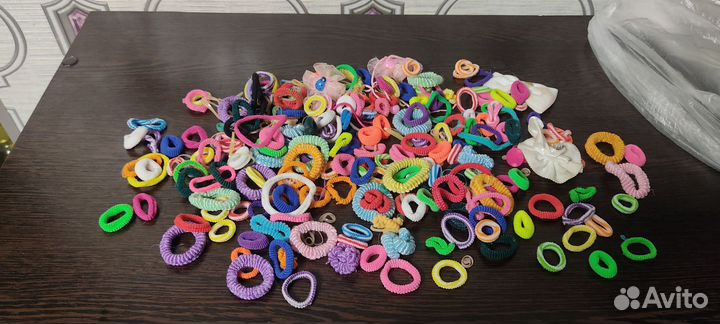 Резинки для волос