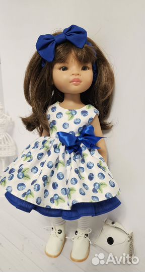 Комплект одежды для куклы Паола Рейна