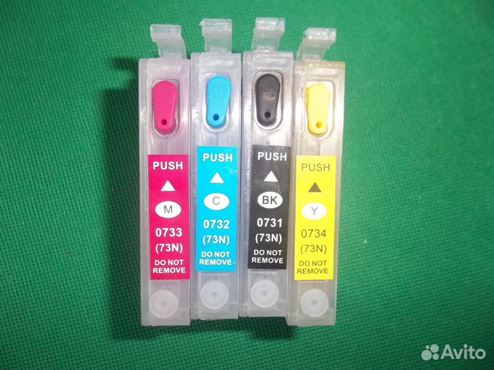 Заправочный набор для Epson