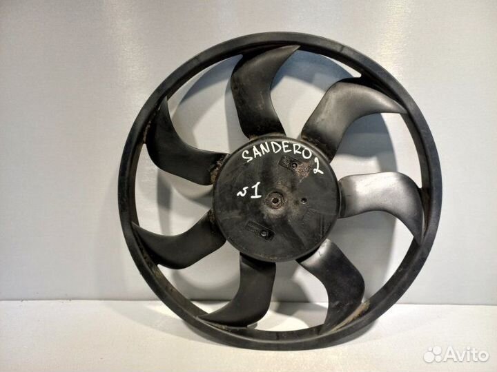 Крыльчатка вентилятора Renault Sandero 2