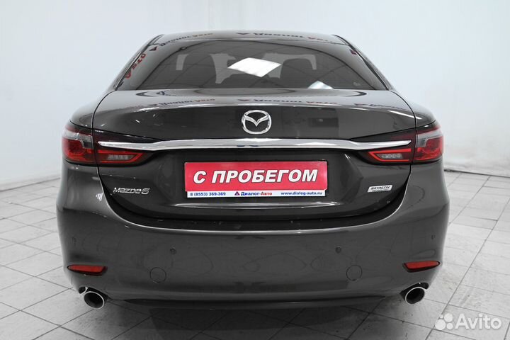 Mazda 6 2.0 AT, 2019, 102 503 км