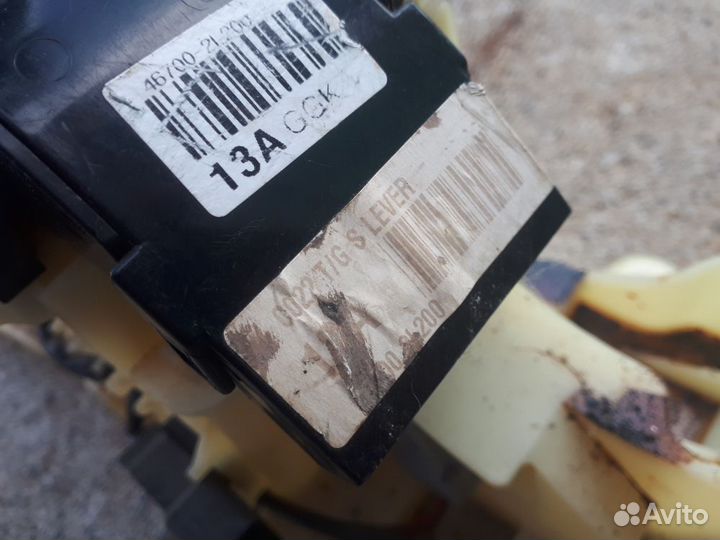 Кулиса кпп Hyundai i30 FD