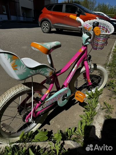 Прогулочный велосипед Mongoose 16 missygoose