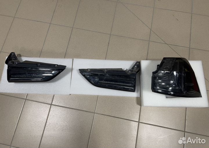 Задние фонари (стопы) для lexus LX 450d/570