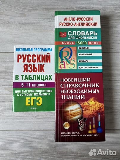 Книжки для школы