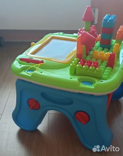 Игровой развивающий столик