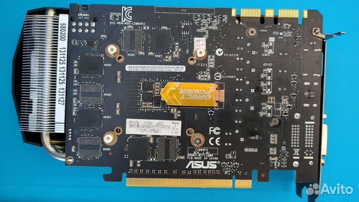 Видеокарта GTX 760