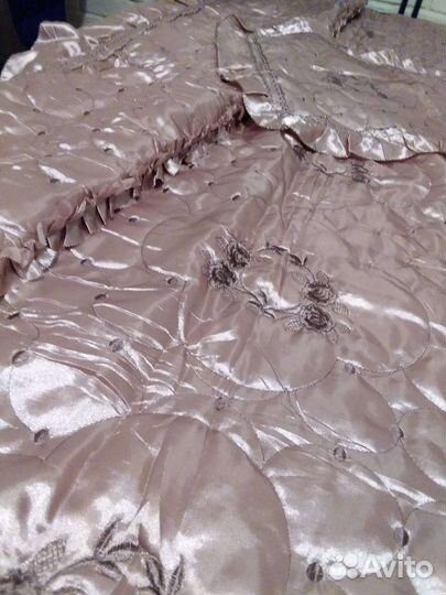 Покрывало с наволочкой