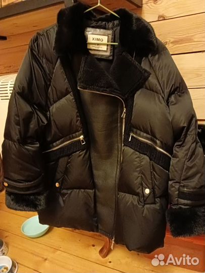 Куртка зимняя женская 48-50 р