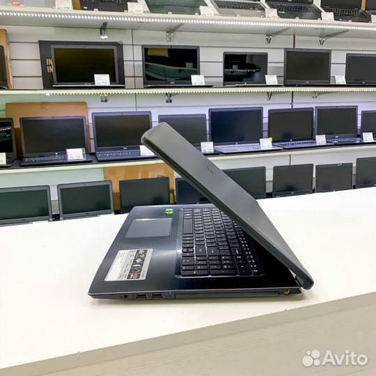Игровой ноутбук Acer I7/GeForce/SSD+HDD