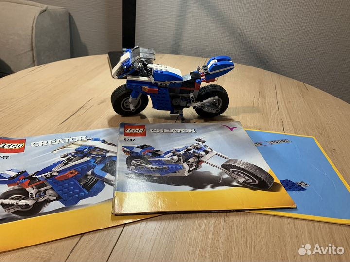 Lego Creator 3 в 1 6747 Мотогонщик