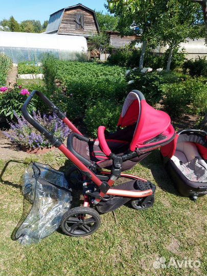 Коляска 2 в 1 jane Trider Transporter 2