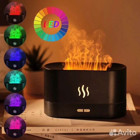 Увлажнитель воздуха с эффектом камина
