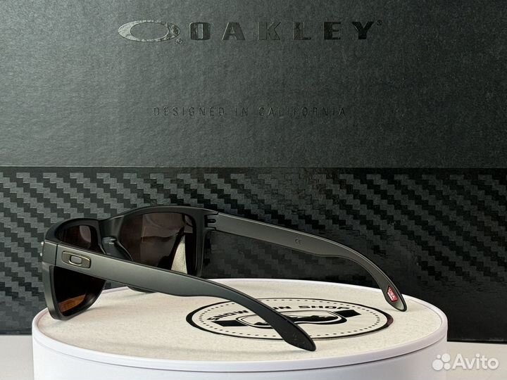 Солнцезащитные очки Oakley Holbrook Tungsten Plrzd