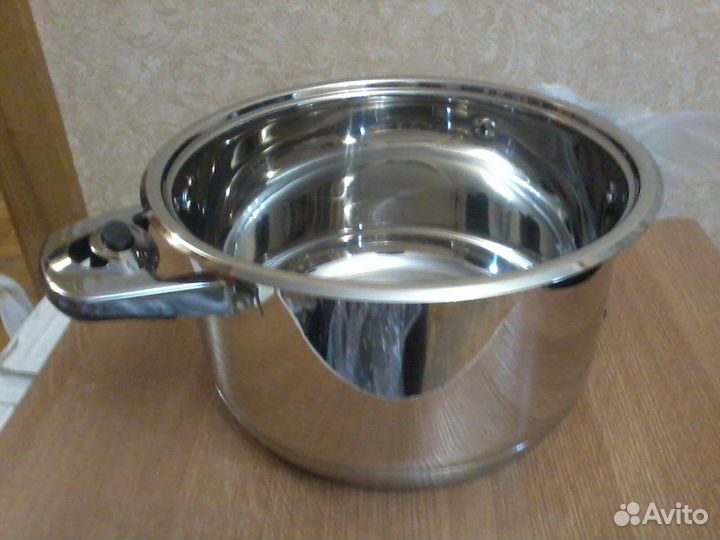 Кастрюли ковши royal 17 предметов