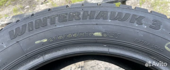 Firestone Winterhawk 3 215/55 R17