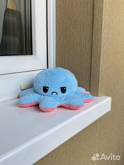 Мягкая игрушка осьминог