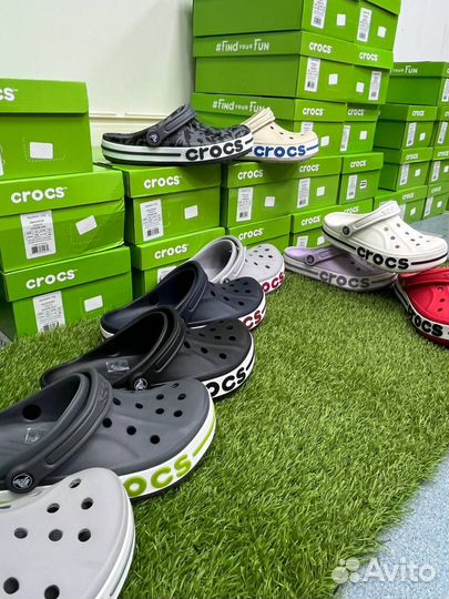 Crocs сабо новые мужские женские